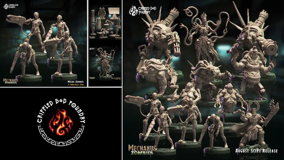 Model ideas for 3D Printing for Warhammer