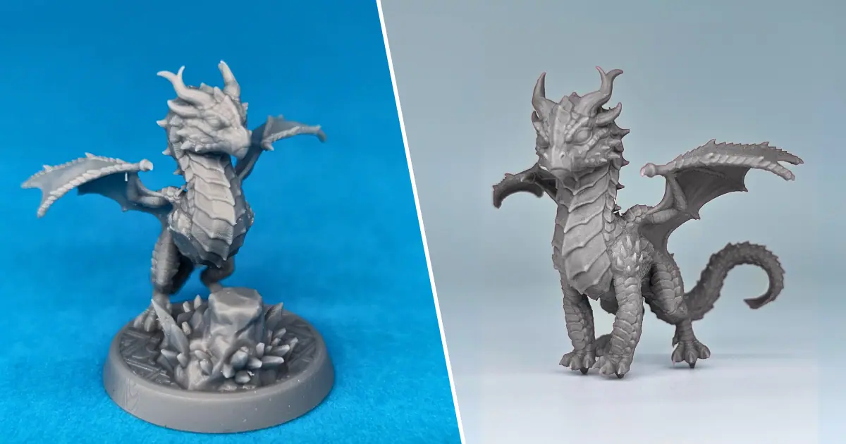 Sometimes a failed print has a story of its own