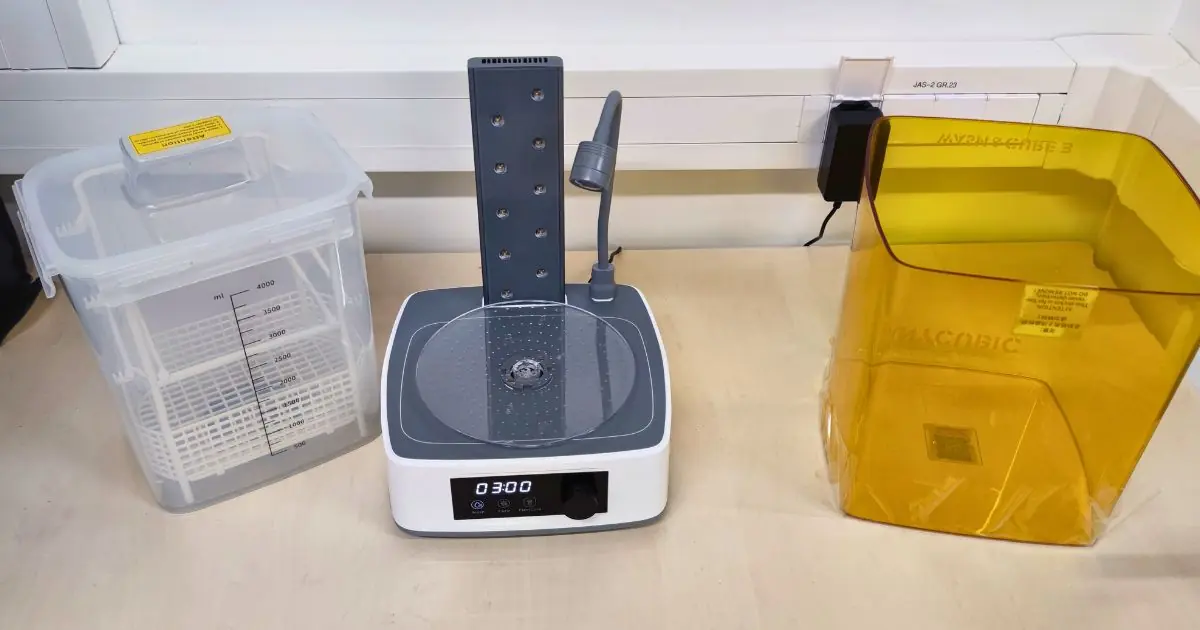 A Wash & Cure station will fit most needs and use cases.