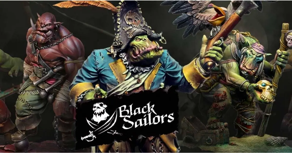 Black Sailors: Pirates of the Storm Coast from Big Child Creatives