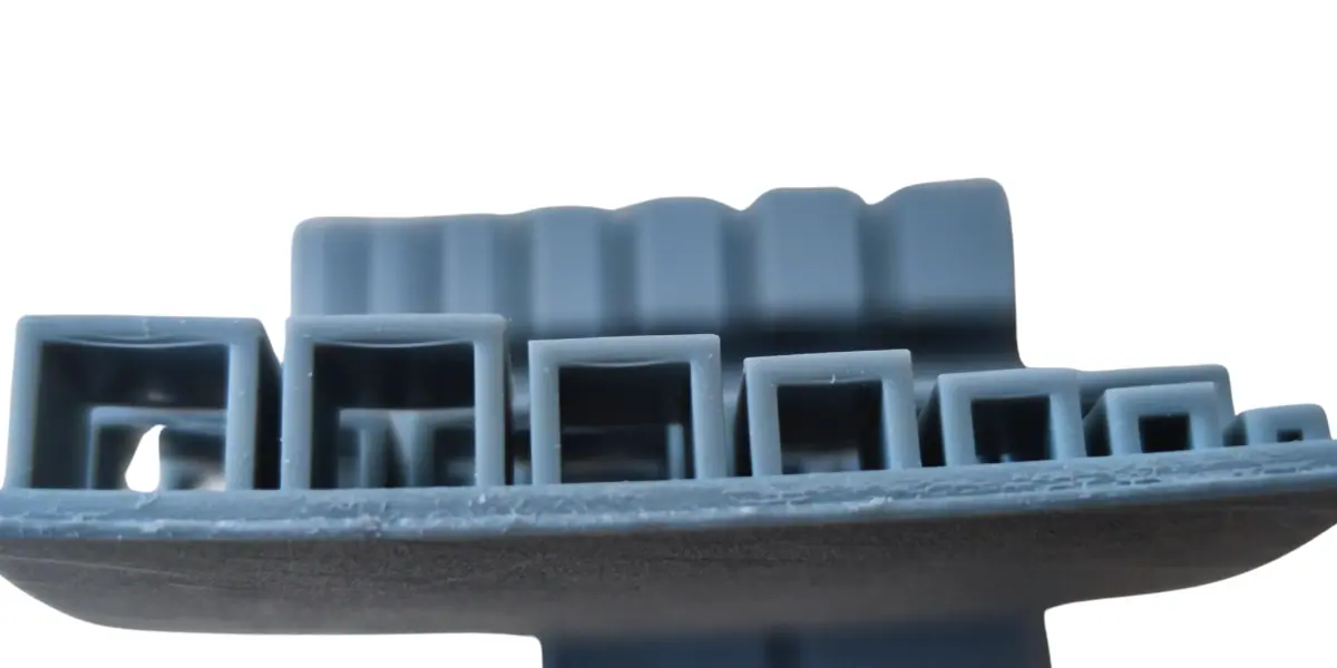 Unsupported span / bridge test at 80μm layer height