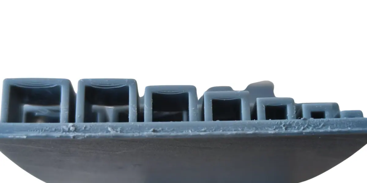 Unsupported span / bridge test at 50μm layer height