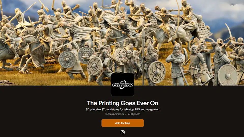 Terrain ideas for 3D Printing for Warhammer