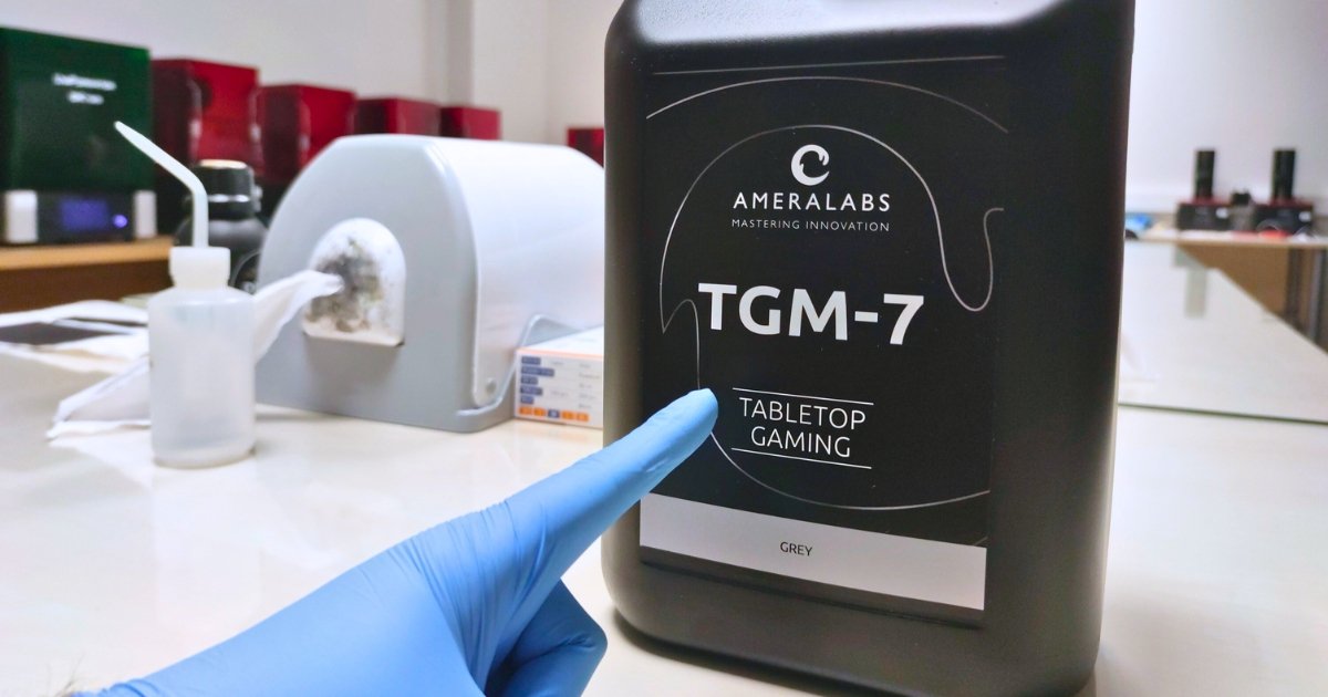 Quality miniature resin TGM-7