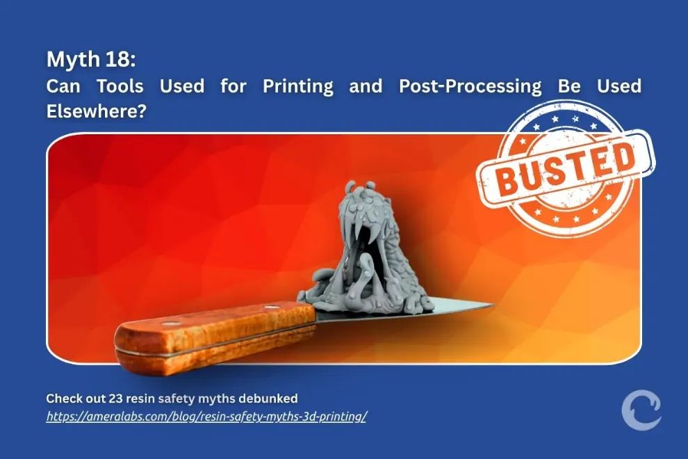 Once a tool touches resin, it is a resin-only tool forever.