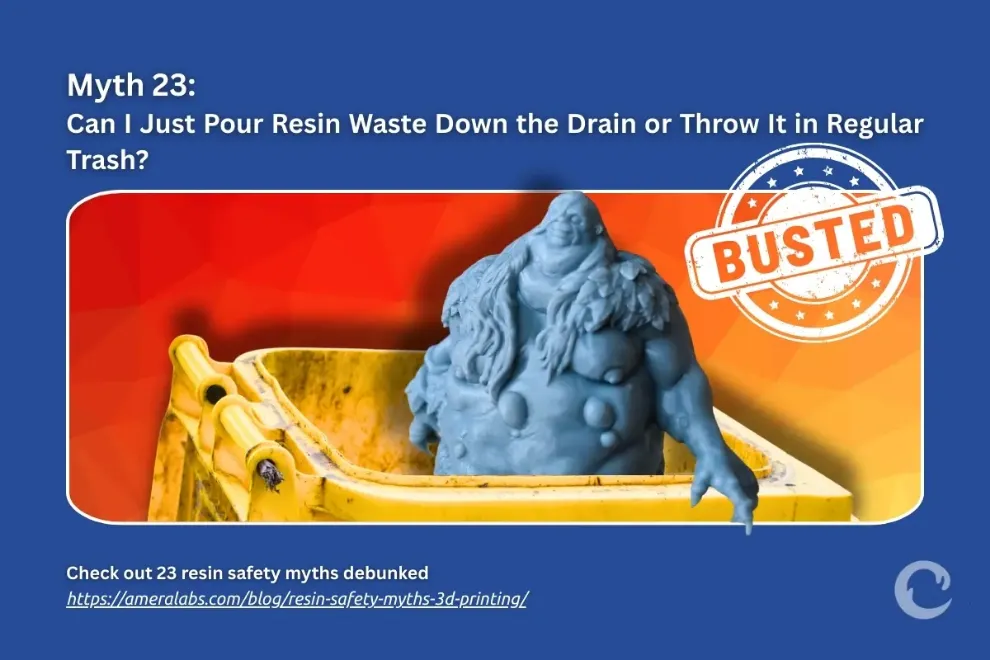 Cure first, then check local regulations. Never assume solid equals safe, and never pour anything down the drain.