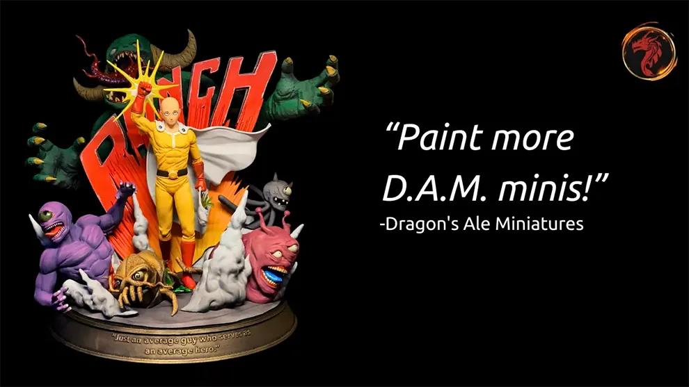 Dragons Ale Miniatures Spotlight