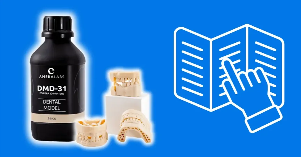 DMD-31 3D printing Guide