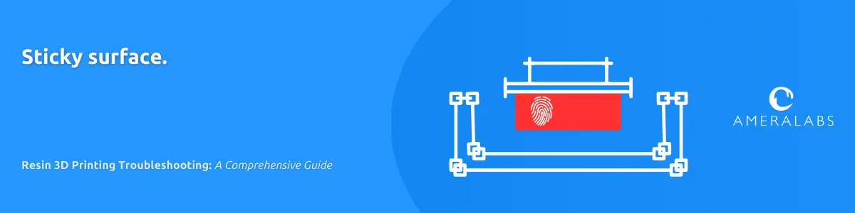 Resin 3D Printing Troubleshooting: White residue on the surface. There are some white spots on the surface of the model. Most often, they are in recessed areas.