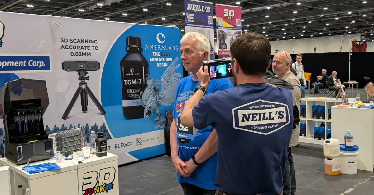 3D scanning opens up new possibilities for your digital miniature STL business