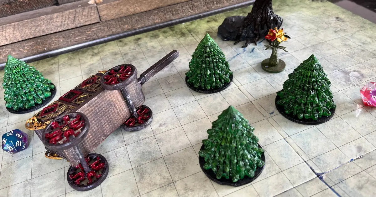 3D-printed scenery makes every adventure immersive!