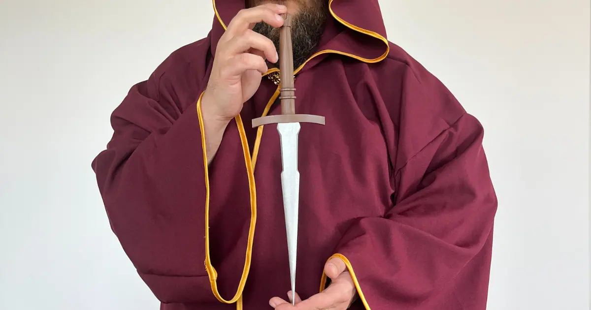 3D printed props help players get into their character