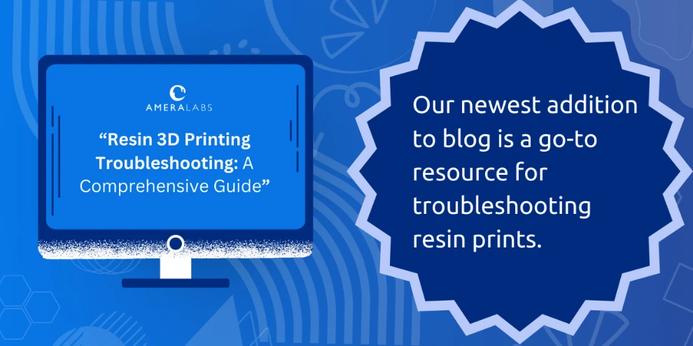 AmeraLabs 2023 3d printing journey overview: Blog Posts