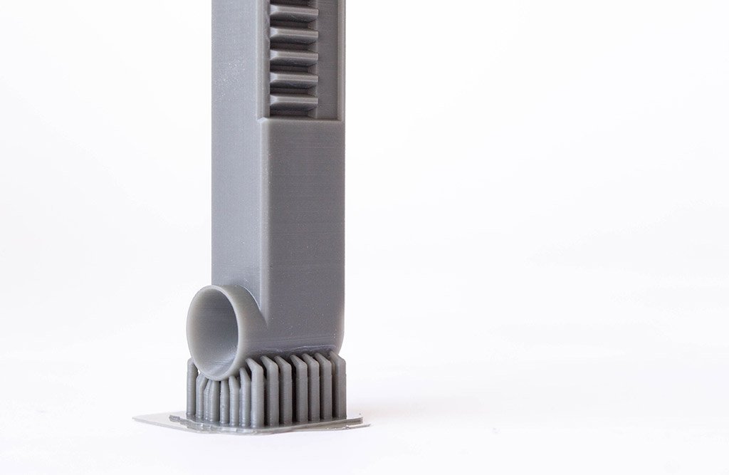 SLA 3D printed gear result