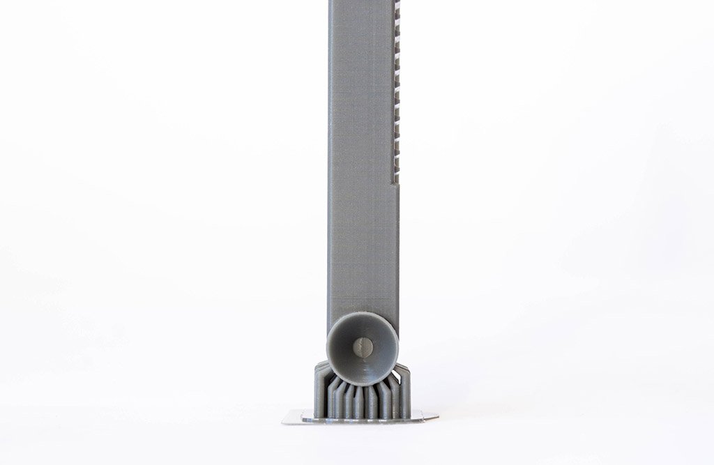 SLA 3D printed gear result