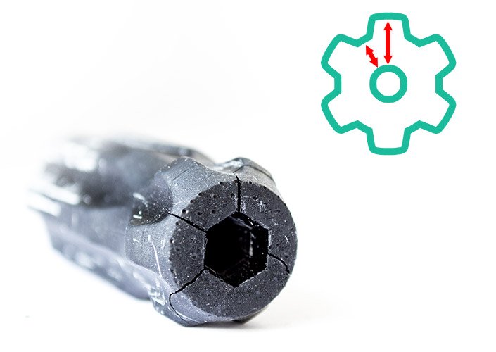 AmeraLabs IPA in resin 3D printing damage stress breaks