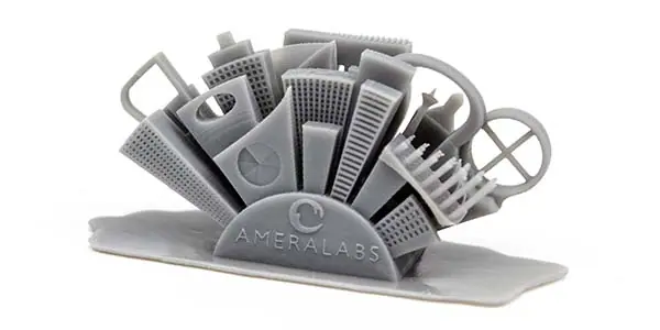 We recommend starting calibration with AmeraLabs Town calibration part