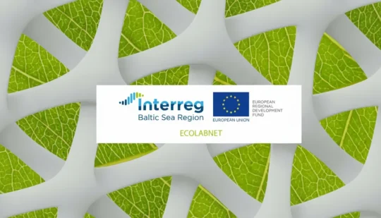 AmeraLabs joins Ecolabnet – network of service providers for eco-innovations