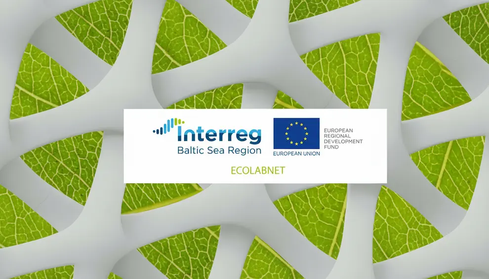 AmeraLabs joins Ecolabnet – network of service providers for eco-innovations