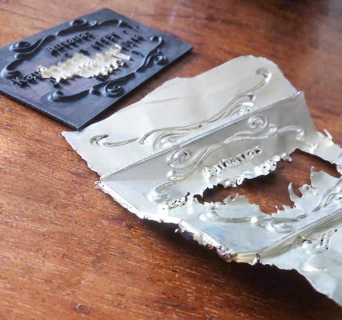 AmeraLabs electroplating metal plated resin 3D prints family tree thin metal layer failure