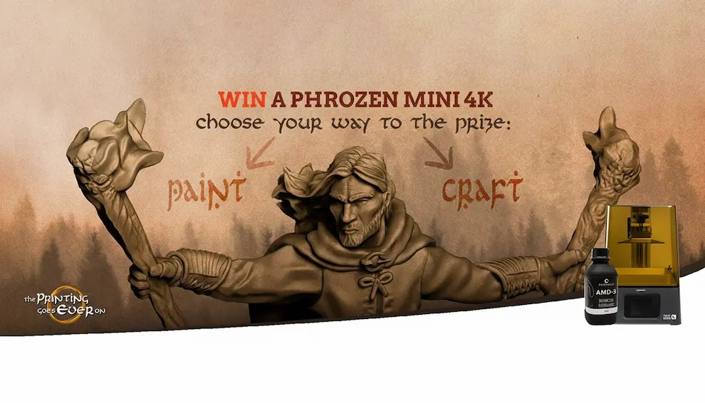 AmeraLabs teaming up with The Printing Goes Ever On