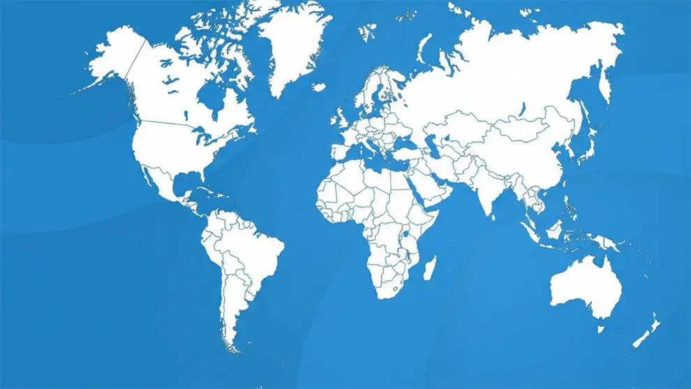 Worldwide shipping