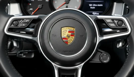 Case Study: 3D printed button for Porsche steering wheel
