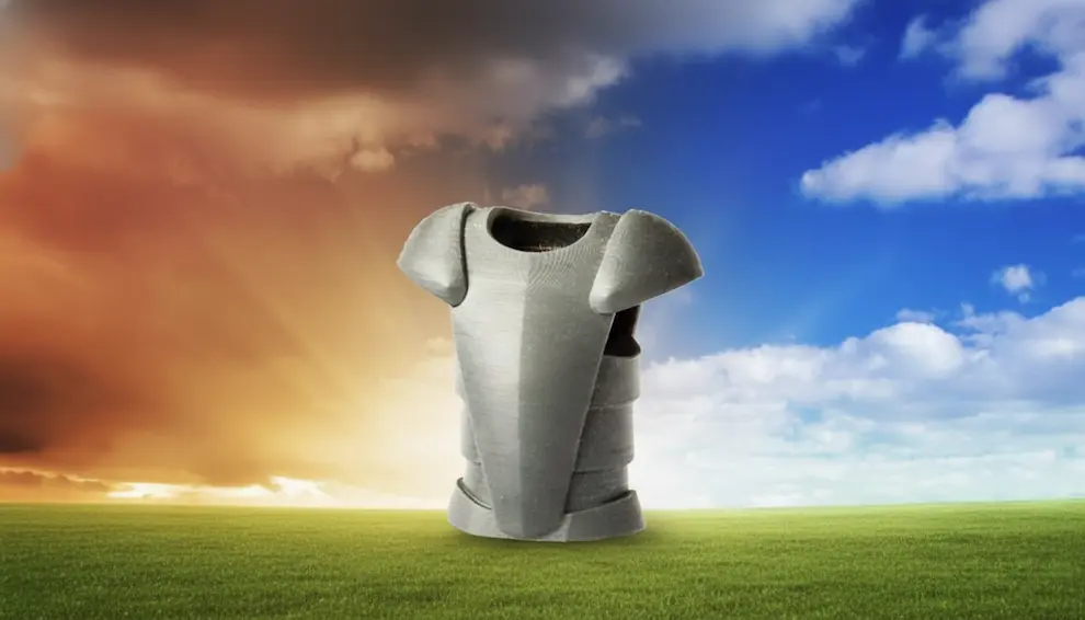 Experiment: outdoor environment effect on resin 3D printed parts