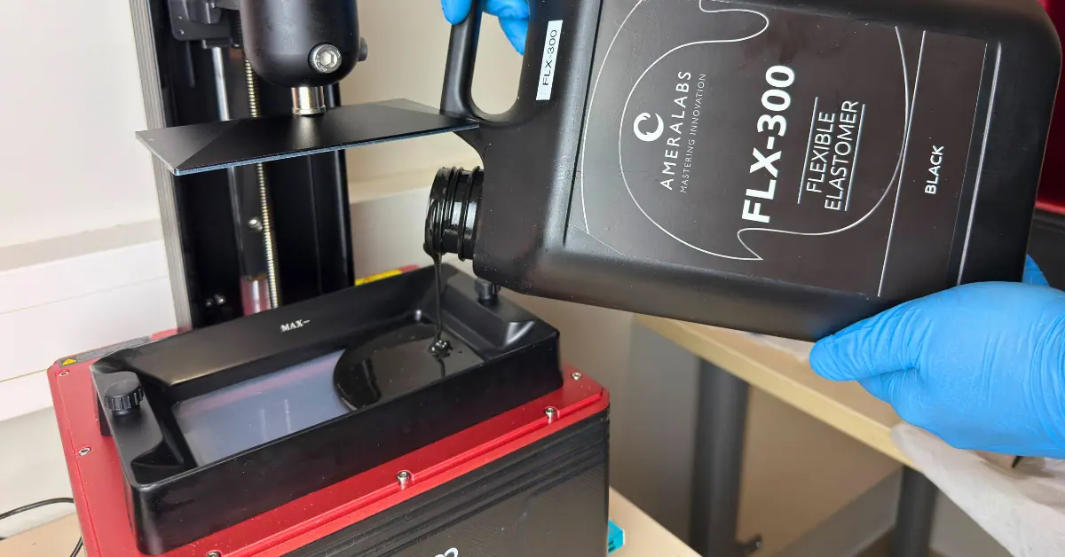 Heat FLX-300 before printing