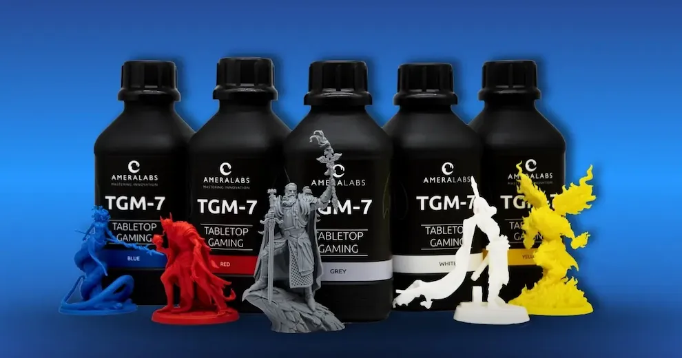TGM-7 resin is your silver bullet to Kickstarter success