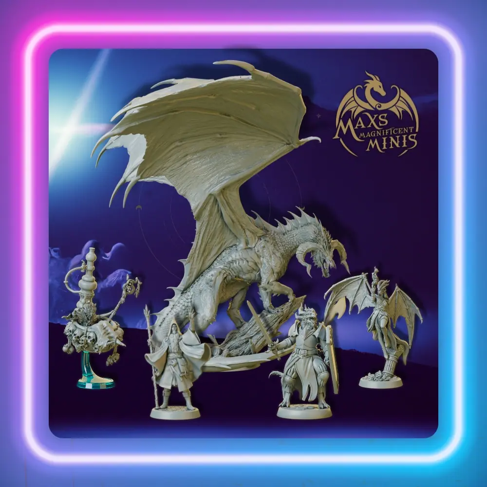 AmeraLabs winter holiday collaboration: Maxs Magnificent Minis