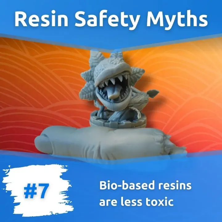 Resin Safety Myth #7 Bio-based resins are less toxic