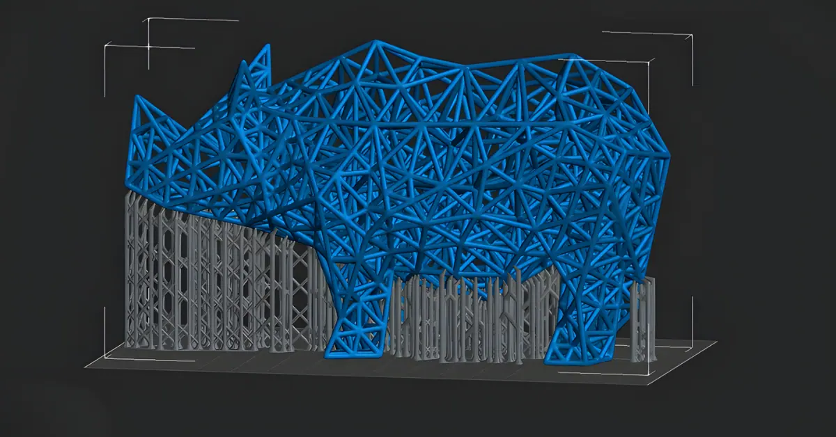 Use dense, interconnected support structures. Do not forget the raft.