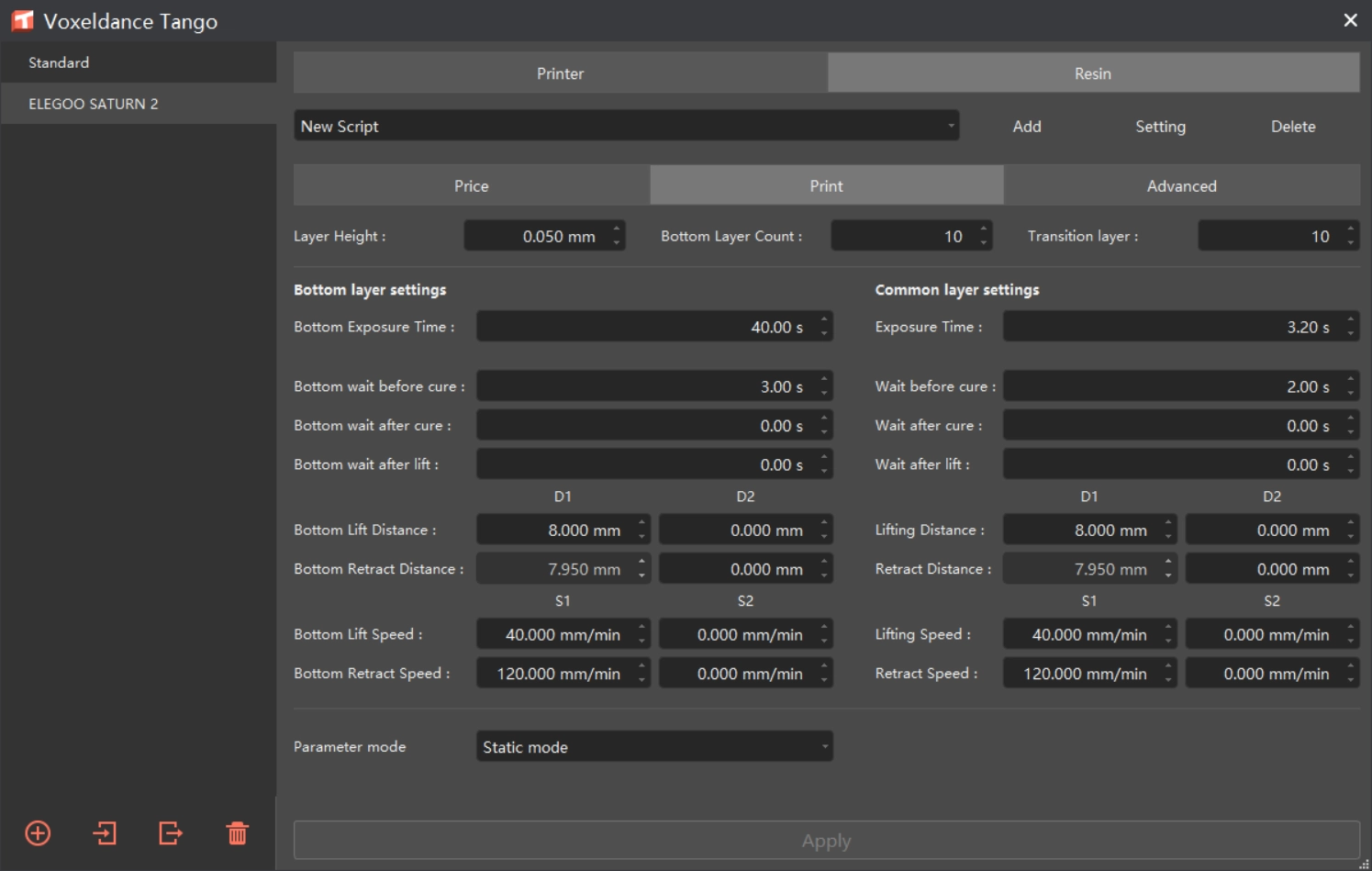 Tango-slicer-printer-settings-Elegoo-Saturn