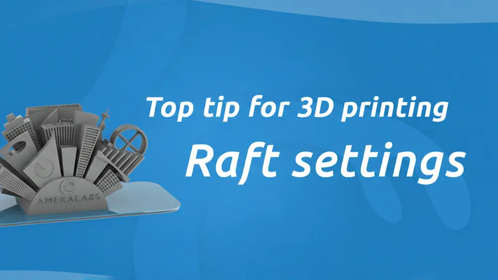 Why should you not use default 3D printing raft settings?