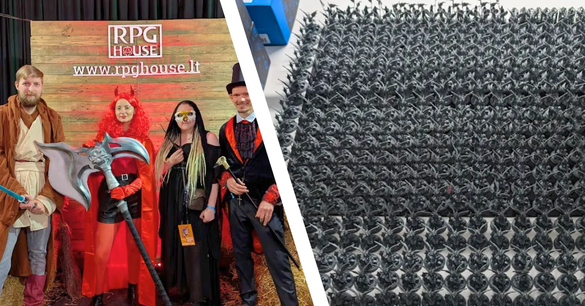 AmeraLabs at Comic Con Baltics 2025