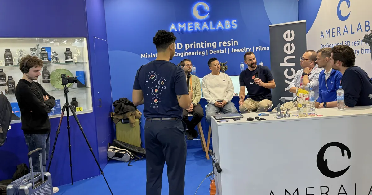 AmeraLabs at Formnext 2025
