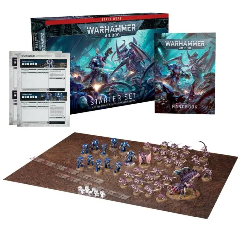 Warhammer 40k starter set