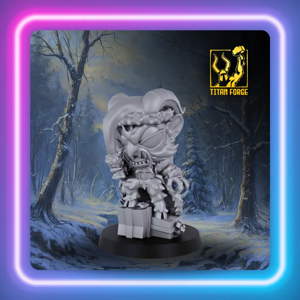 AmeraLabs winter holiday collaboration: Titan Forge